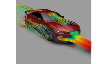 ما سرّ الأداء الفائق لسيارة موستانج شيلبي GT500 الجديدة كلياً؟… الكمبيوترات الخارقة والطابعات ثلاثية الأبعاد!