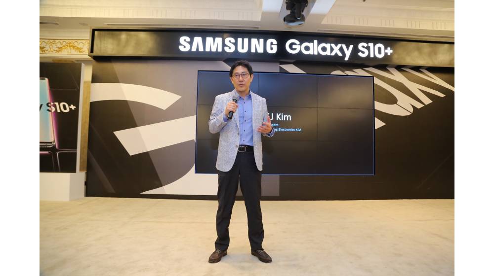 سامسونج تطلق أحدث هواتفها الذكية «S10Galaxy»رسميًا في المملكة