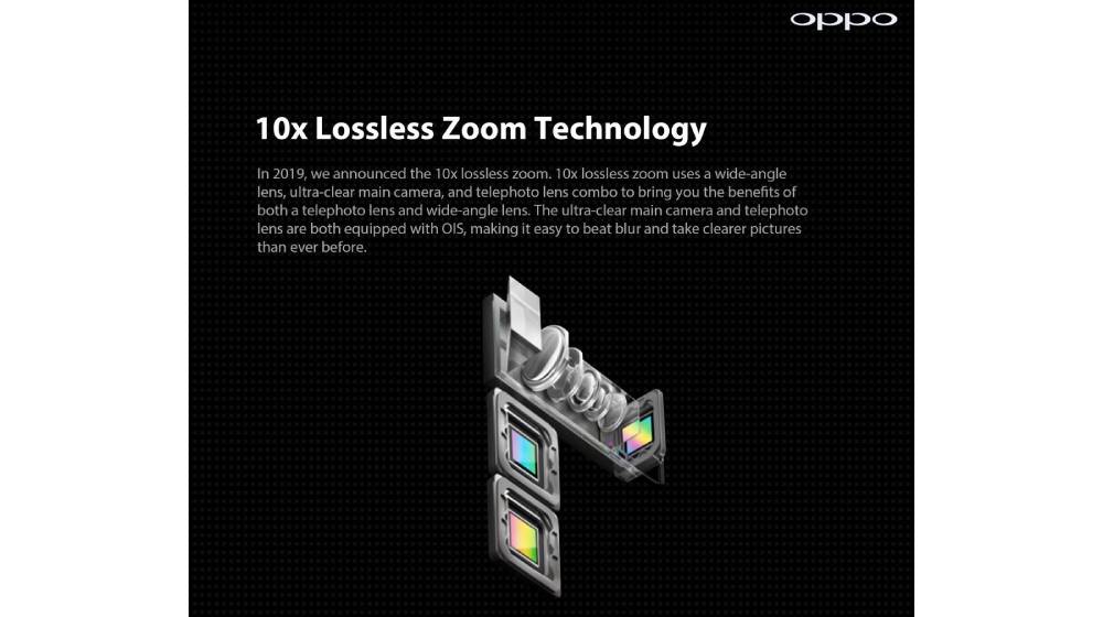 OPPO تؤكد إطلاق تقنية التقريب 10 أضعاف فائق الجودة (10x Hybrid Zoom) في أسواق الشرق الأوسط