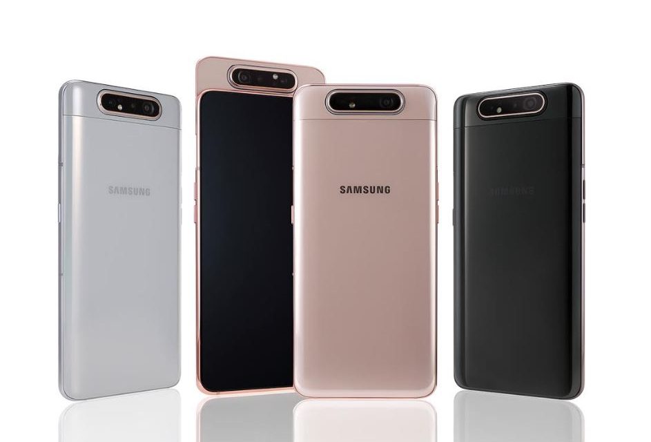 هاتف Galaxy A80 الجديد من سامسونج:  مصمم خصيصاً لعصر البث المباشر