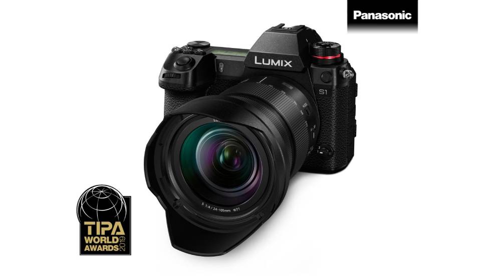 ‏‏كاميرا ‏‎LUMIX S1‎‏ من باناسونيك تحصل على جائزة أفضل كاميرا