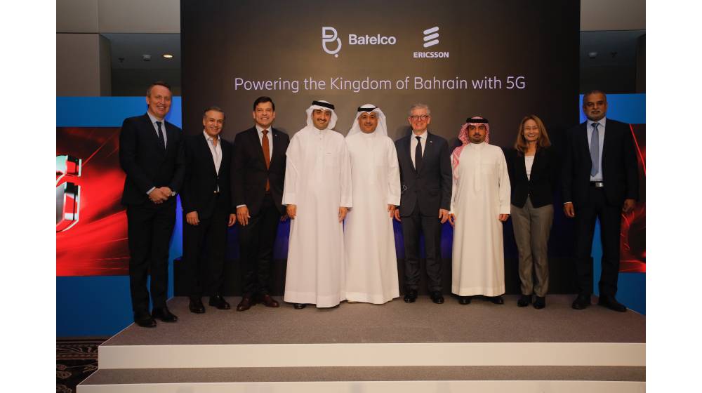 “بتلكو” وإريكسون تدشّنان عصر الجيل الخامس في البحرين