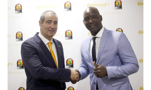 كونتيننتال توقّع كراعي الإطارات الرسمي لبطولة كأس الأمم الأفريقية توتال 2019 في مصر