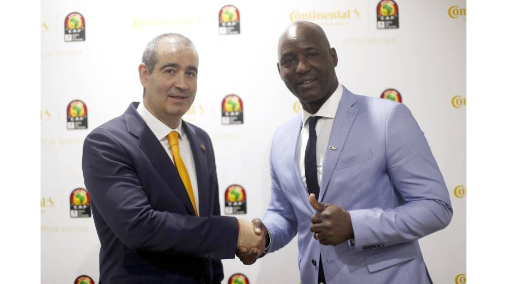 كونتيننتال توقّع كراعي الإطارات الرسمي لبطولة كأس الأمم الأفريقية توتال 2019 في مصر