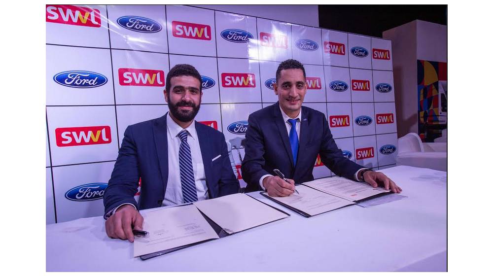 فورد توقع اتفاقية شراكة استراتيجية مع سويڤل، الشركة المصرية الناشئة للنقل الذكي