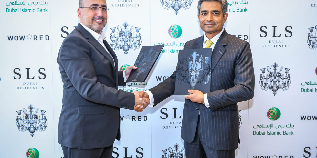 تعاون بين شركة وورلد أوف وندرز وبنك دبي الإسلامي لإطلاق حلول تمويل حصرية لشقق برج إس إل إس دبي