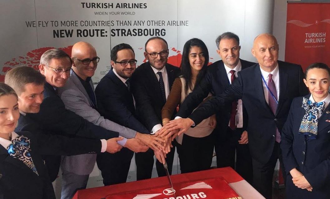 الخطوط الجوية التركية تضيف ستراسبورغ إلى قائمة وجهاتها في فرنسا