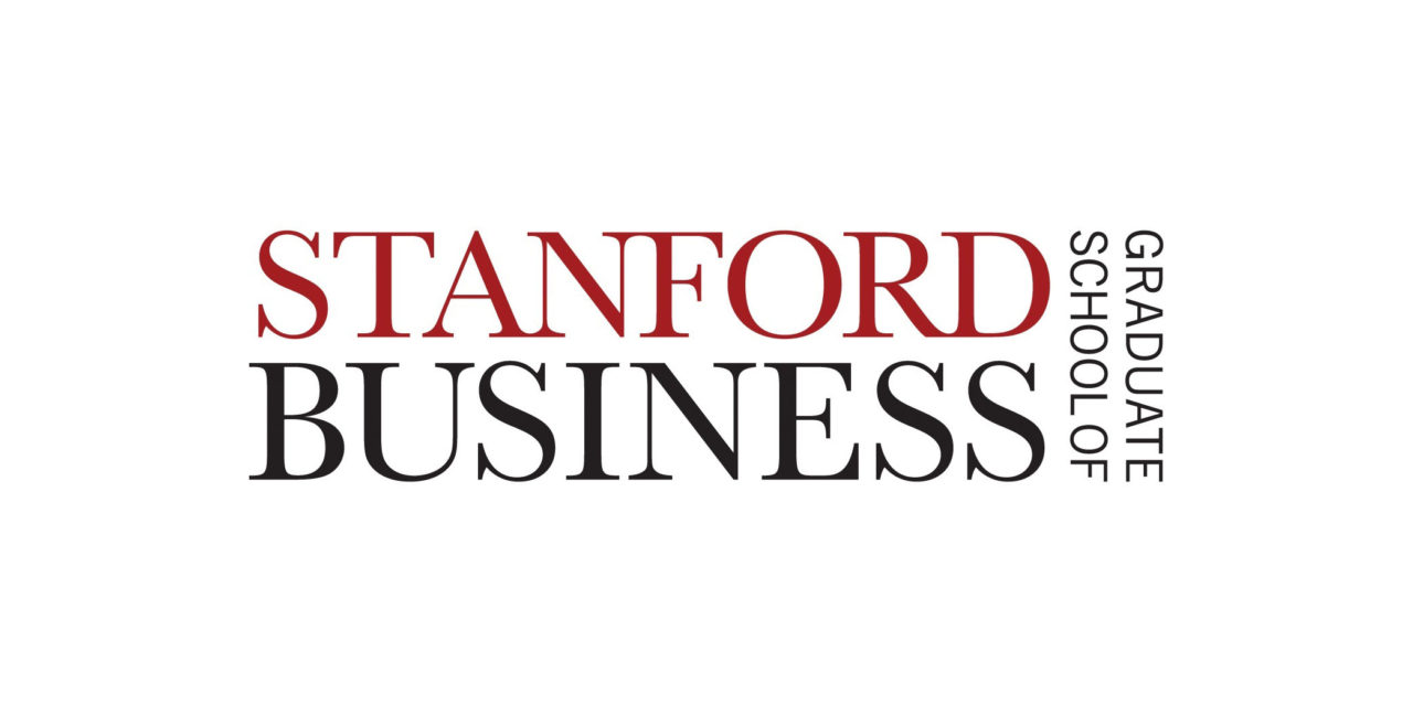 كلية الدراسات العليا في إدارة الأعمال في جامعة ستانفورد تطلق ستانفورد إمبارك، حزمة أدوات جديدة عبر الإنترنت لروّاد الأعمال في جميع أنحاء العالم