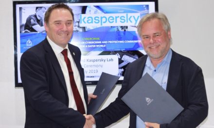 كاسبرسكي توقع اتفاقية تعاون مع الإنتربول لمحاربة الجريمة الإلكترونية