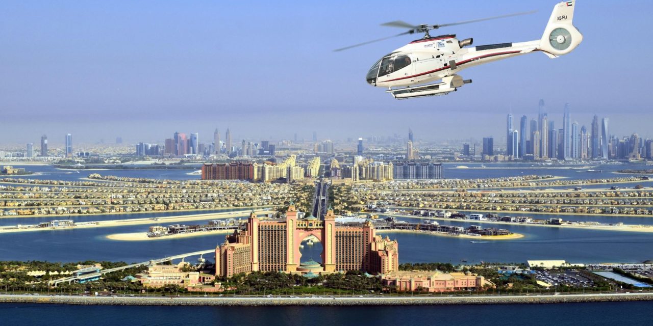حلق فوق معالم دبي المبهرة في طائرة هليكوبتر مع “فلاي هاي دبي لخدمات الهليكوبتر” من ألفا لإدارة الوجهات