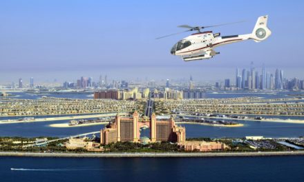 حلق فوق معالم دبي المبهرة في طائرة هليكوبتر مع “فلاي هاي دبي لخدمات الهليكوبتر” من ألفا لإدارة الوجهات