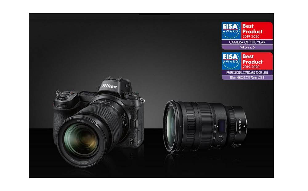 جوائز جمعية التصوير والصوت الأوروبية تذهب إلى كاميرا نيكون Z 6 وعدسة نيكور Z مقاس 24-70 مم ببؤرة f/2.8 S