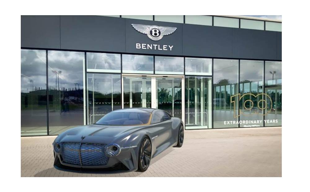 BENTLEY تطوّر تطبيقاً جديداً لاستعراض سيارتها النموذجيةEXP 100 GT بأسلوب غامر بالواقع الافتراضي المعزّز (AR)
