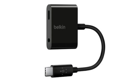 بيلكين تطلق محول الطاقة الجديد من نوع “روك ستار” بمنفذ  USB-C وموزع صوت 3.5 ملم