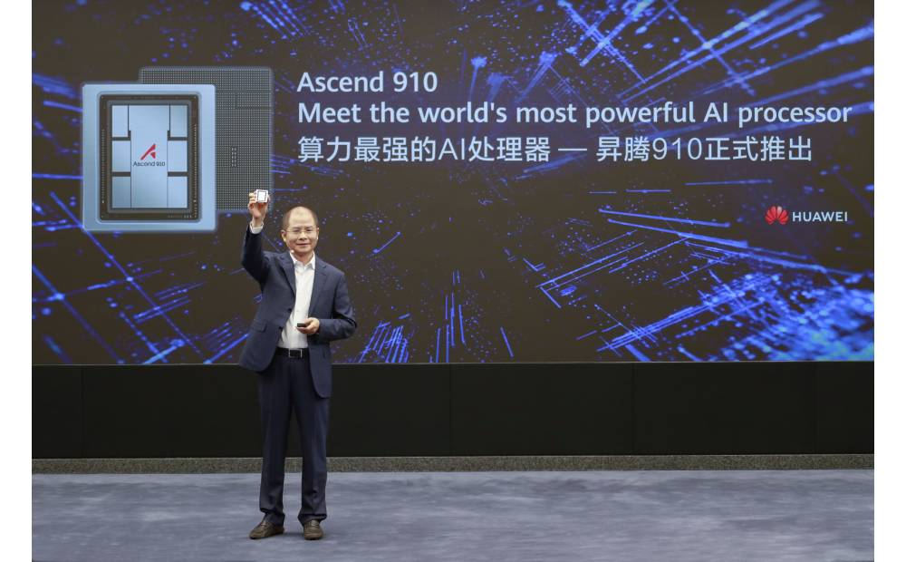 هواوي تطلق أسيند 910 “Ascend 910” أقوى معالج للذكاء الاصطناعي في العالم ونظام مايندسبور  “MindSpore” لحوسبة الذكاء الاصطناعي متعدد الاستخدامات