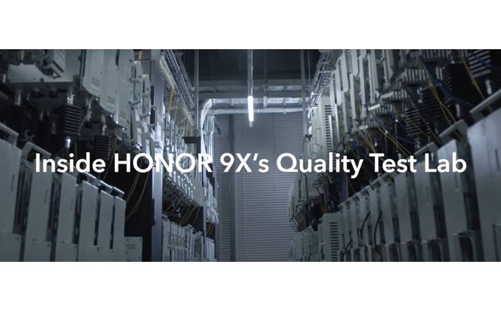 HONOR 9X في مختبر الجودة – اختبار متانة الكاميرا الأمامية المنبثقة