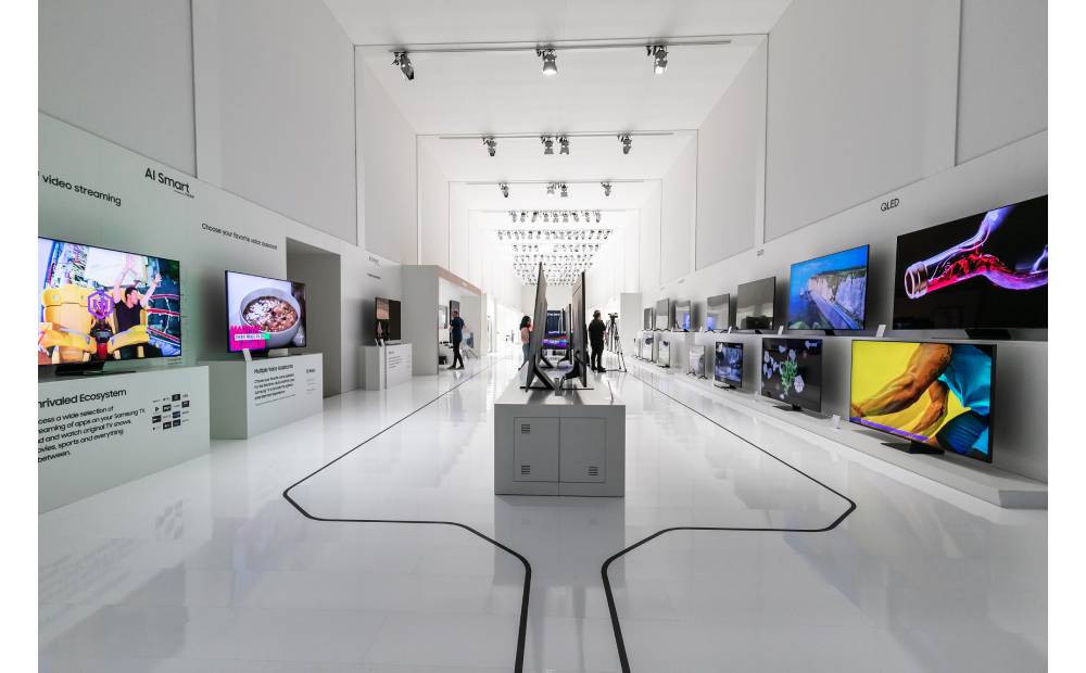 سامسونج تستعرض أحدث ابتكاراتها في مجال شاشات التلفاز والهواتف الذكية والأجهزة المنزلية في منتداها السنوي لمنطقة الشرق الأوسط وشمال أفريقيا 2020