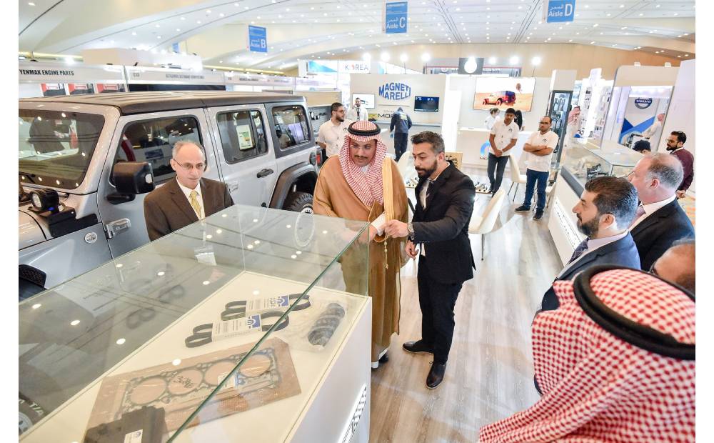 أوتوميكانيكا الرياض ينطلق اليوم ليسلط الضوء على آخر التطورات في قطاع خدمة السيارات