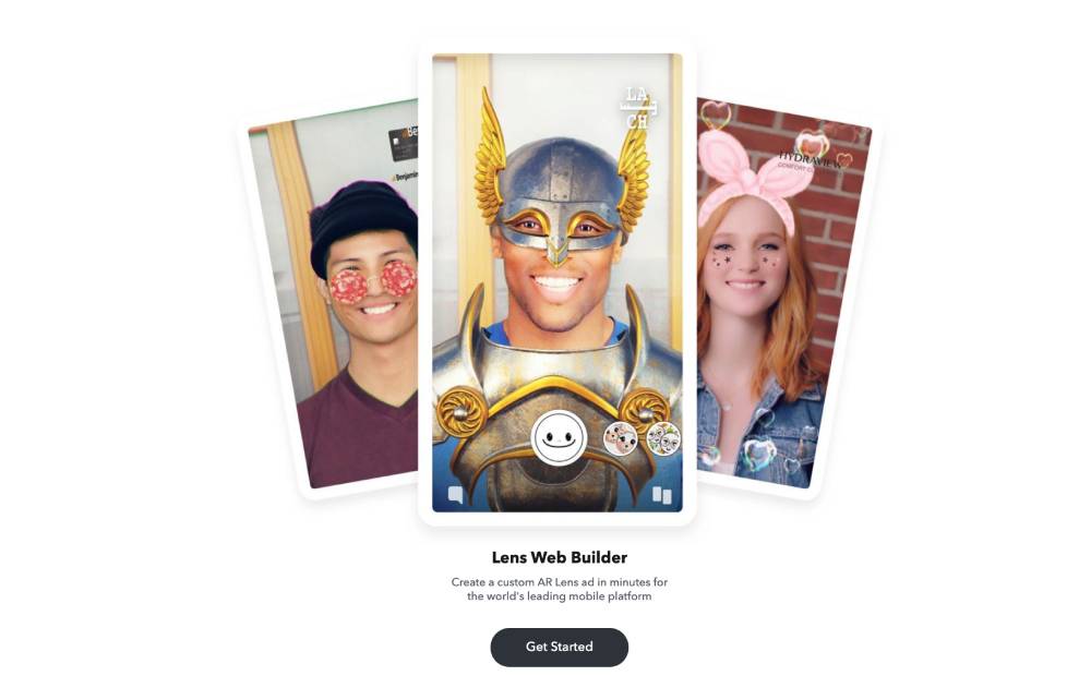 Snapchat تقدم للشركات أول أداة من نوعها لتطوير العدسات باستخدام تقنيات الواقع المعزز