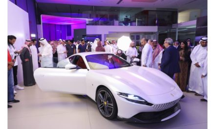 الظهور الاول لسيارة فيراري روما في المملكة العربية السعودية
