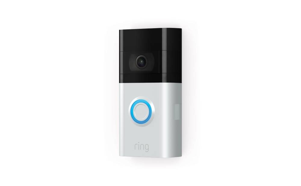 رينغ تقدم أحدث منتجاتها من أجراس الباب بالفيديو Ring Video Doorbell 3 لمزيد من الراحة والأمان