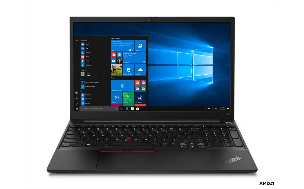 طرح أجهزة الكمبيوتر المحمول Lenovo’s ThinkPad Laptops المدعومة بمعالج AMD Ryzen™ 4000 Series قريباً
