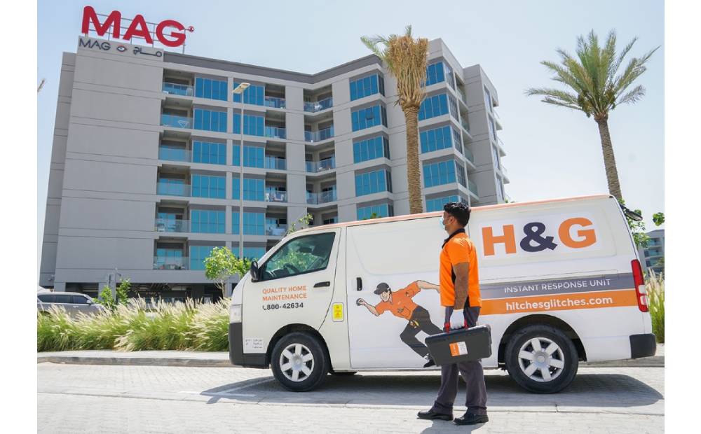 مجموعة ماج تطلق منصة ذكية لخدمات الصيانة المنزلية في مشروع ماج 5 بوليفارد ومشاريعها الرائدة في دبي