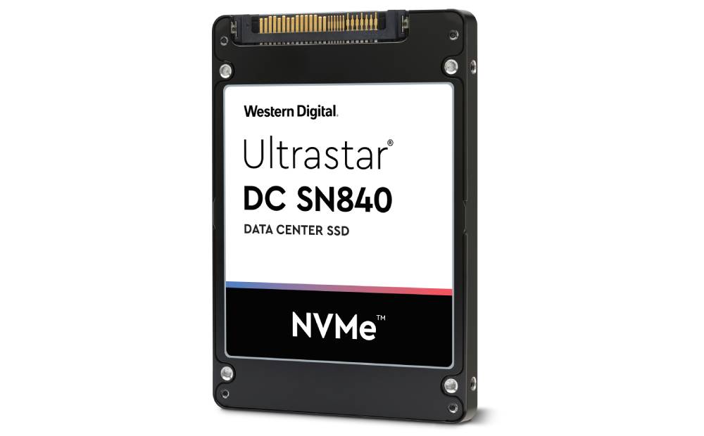 حلول NVMe ™ SSDs وNVMe-oF ™ من ويسترن ديجيتال توفر أساساً للجيل التالي من البنية التحتية المرنة للبيانات