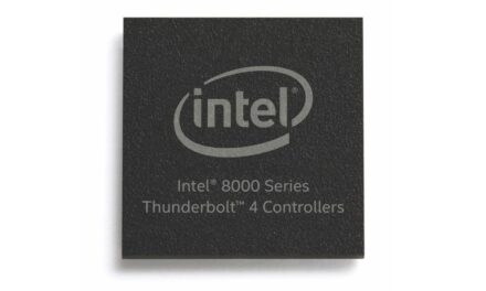 شركة إنتل تطرح منفذ توصيل الأجهزة الطرفية الشامل ومتعدد الأغراض Thunderbolt™ 4 في الأسواق