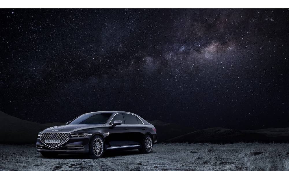 جينيسيس تطرح إصدار خاص من سيارتها طراز G90 تحت اسم Stardust