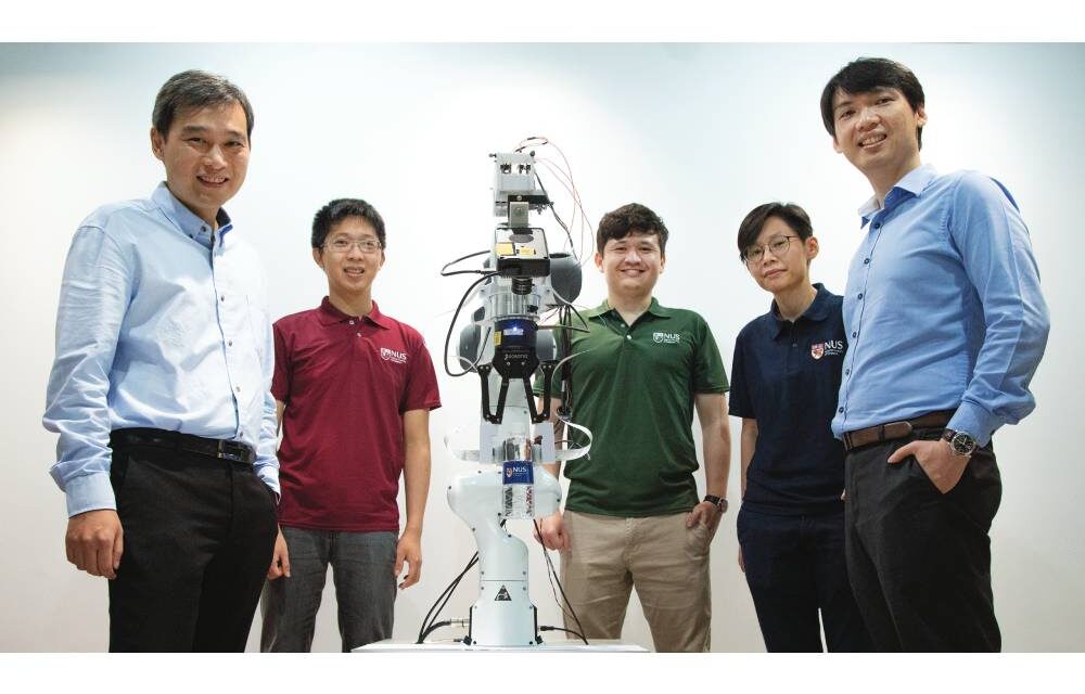 علماء من سنغافورة يبحثون توظيف تقنيات إنتل للمعالجة الحاسوبية لبناء روبوتات قادرة على “الإحساس”