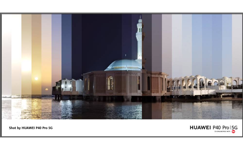 صور فوتوغرافية مبهرة في مختلف أوقات الليل والنهار مع هاتف HUAWEI P40 Pro الفريد