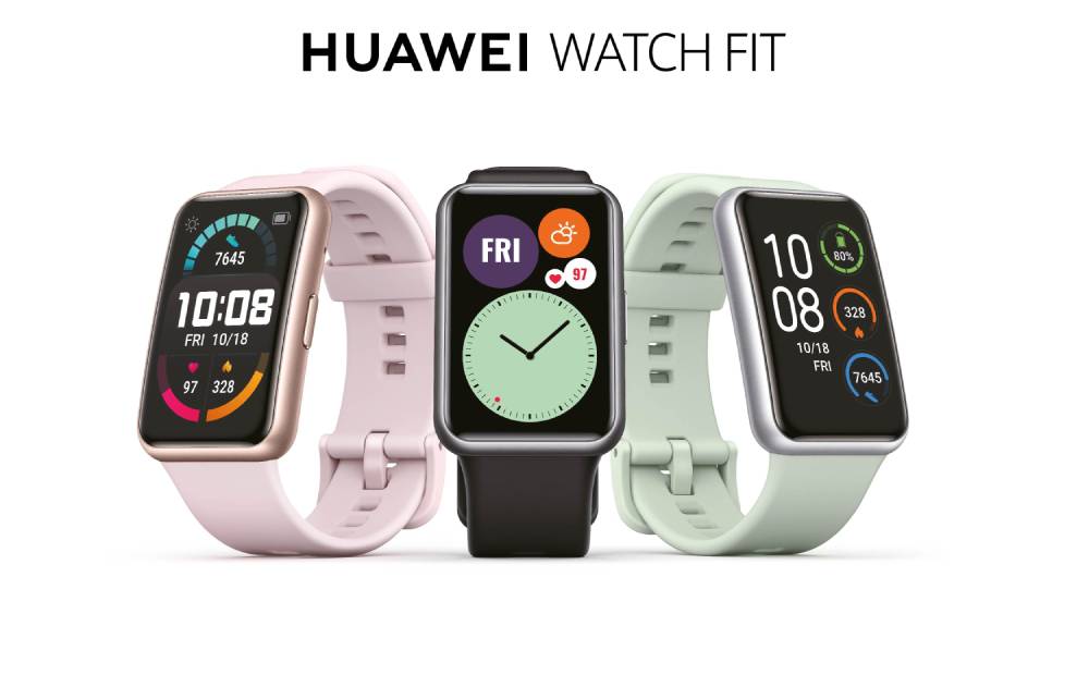 هواوي تستعد لتغيير سوق الأجهزة القابلة للارتداء بشكل كبير من خلال طرح ساعة HUAWEI WATCH FIT الجديدة في المملكة العربية السعودية