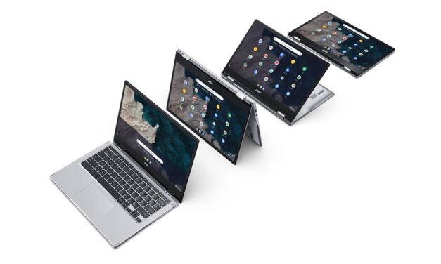 “آيسر” تعلن عن إطلاق أول حاسوب Chromebook مدعوم بمنصة Qualcomm Snapdragon 7c ومصمم لكثيري التنقل والاتصال بشبكات الجيل الرابع