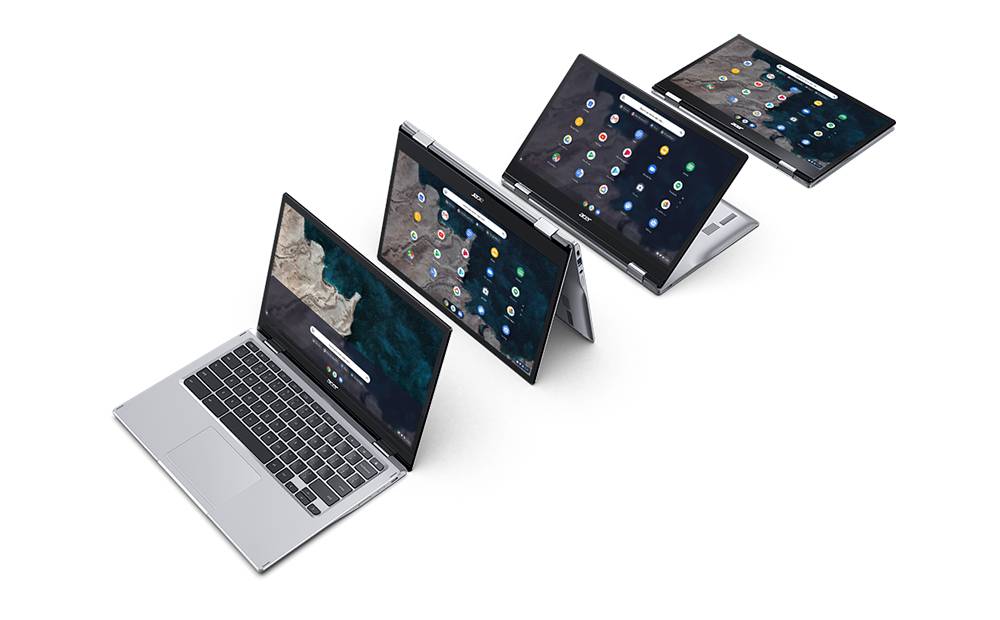 “آيسر” تعلن عن إطلاق أول حاسوب Chromebook مدعوم بمنصة Qualcomm Snapdragon 7c ومصمم لكثيري التنقل والاتصال بشبكات الجيل الرابع