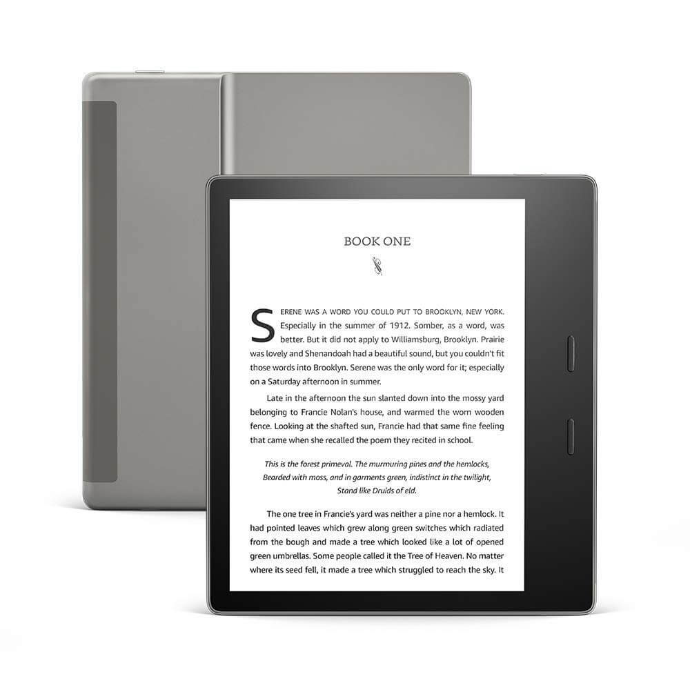 All-New Kindle Oasis (10th Gen), Now with adjustable