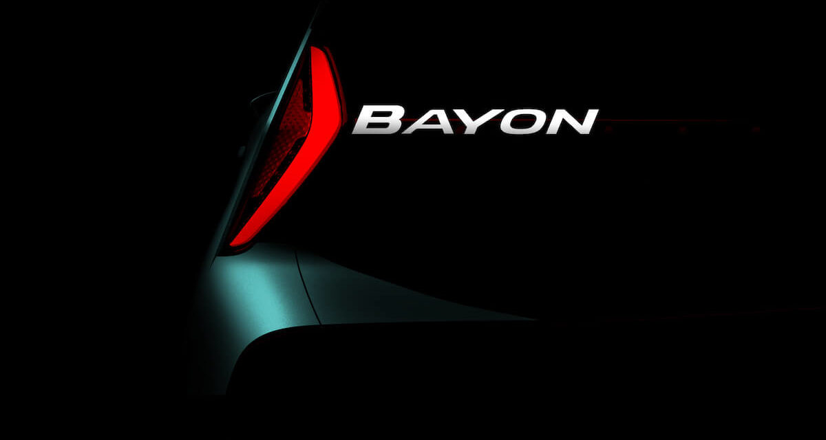 هيونداي تختار اسم “بايون” لطرازها الجديد كلياً ضمن سياراتها الرياضية متعددة الاستخدامات