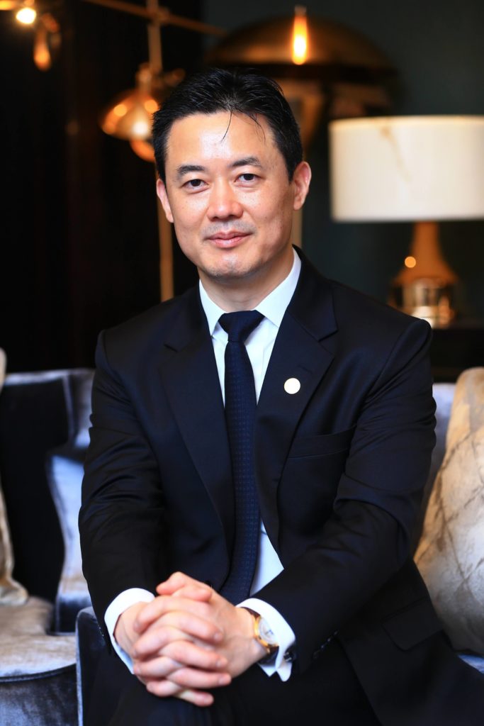 Charles Yang President of Huawei ME