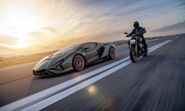 ولادة مشروع فريد: إنه مشروع Ducati Diavel 1260 Lamborghini المستوحاة من Sián FKP 37