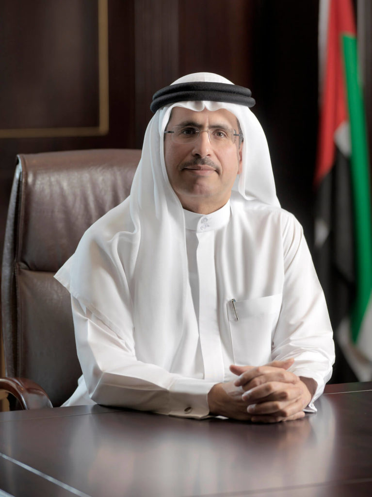 H.E Saeed Mohammed Al Tayer MD&CEO of DEWA