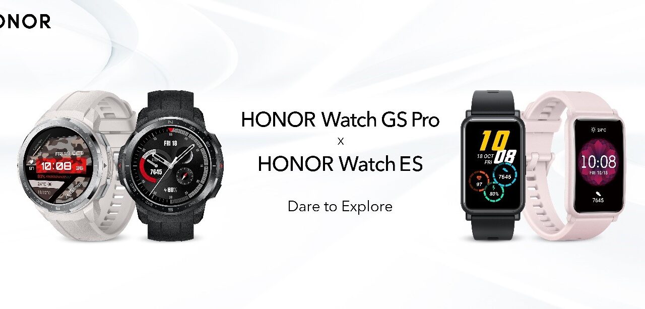 إطلاق ساعة HONOR Watch GS Pro وHONOR Watch ES رسمياً في المملكة العربية السعودية