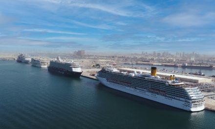 ميناء راشد يحتفظ بلقب “ميناء الرحلات البحرية الرائد في العالم” ضمن حفل توزيع جوائز السفر العالمية 2020