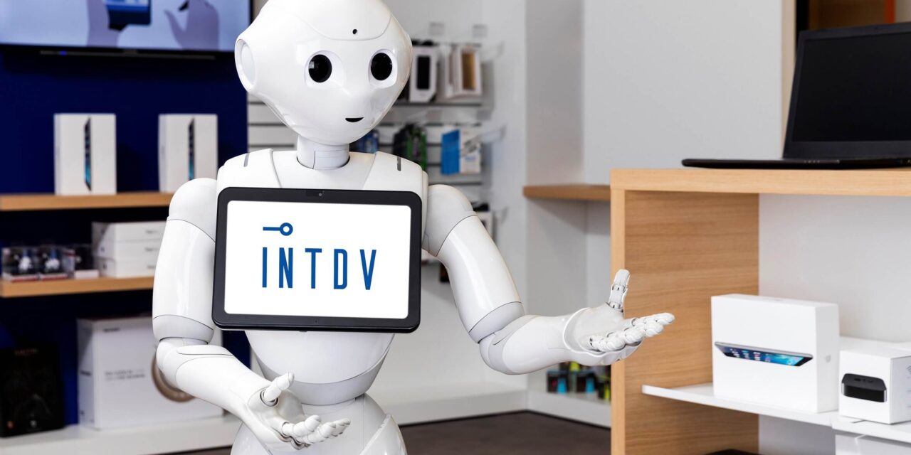 “INTDV” تستعرض خمسة منتجات تكنولوجية مبتكرة في جيتكس 2020