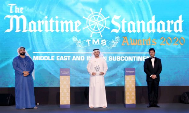 تقدير جديد لإنجازات موانئ دبي العالمية – إقليم الإمارات، في الصناعة البحرية في الشرق الأوسط
