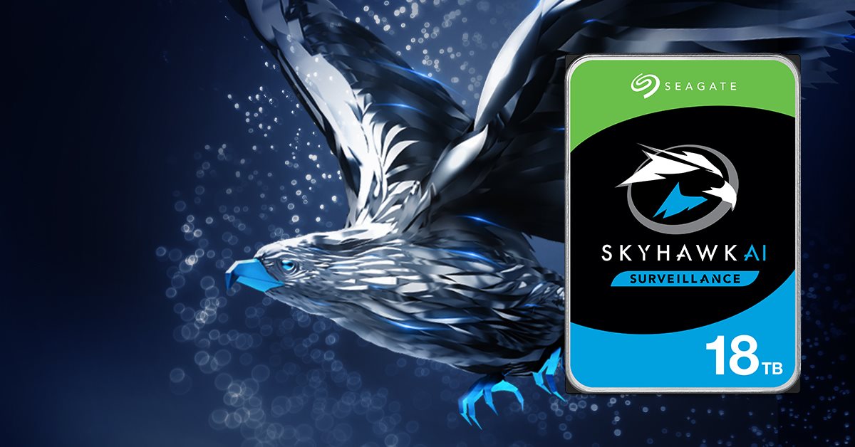 سيجيت تطلق قرص التخزين SkyHawk AI 18TB المُصمم لأنظمة الفيديو القائمة على الذكاء الاصطناعي والأنظمة الذكية للشركات الكبيرة