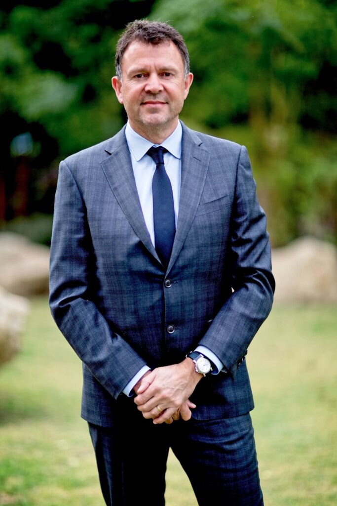 Steve Weller, CEO Saxo Bank MENA Region