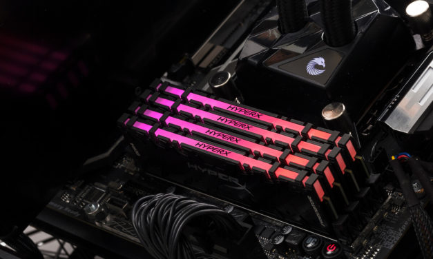 هايبر إكس تعلن إطلاق ذواكر FURY DDR4 RGB Memory SKU