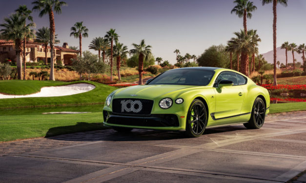 Bentley تبدأ بتسليم Pikes Peak Continental GT Limited Edition إلى العملاء حول العالم