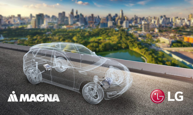 إل جي وشركة ماغنا توقعان اتفاقية مشروع مشترك للتوسع في سوق المركبات الكهربائية