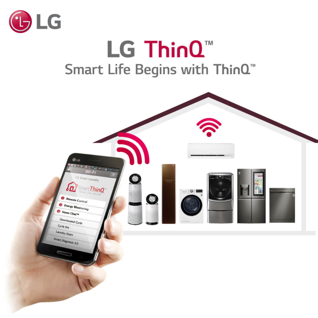 LG ThinQ technology